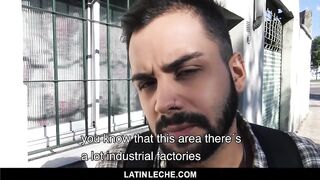 Bearded Latin Guy Used On Camera