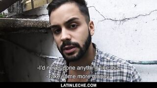 Bearded Latin Guy Used On Camera