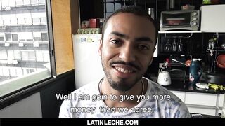 Latin Boy Used to Suck Cock