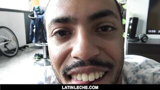 Latin Boy Used to Suck Cock