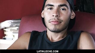 Two Latin guys get paid to fuck and get sucked