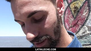 LatinLeche - Straight Stud Pounds A Cute Latino Boy For Cash