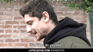 Latin; - Fucking A Straight Stud On The Street