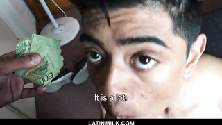 Latin; - Trickster Cameraman Pounds A Cute Latino Boy