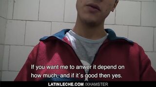 Latin; - Latino Gets Seduced To Jerk Off