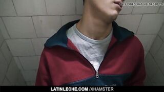 Latin; - Latino Gets Seduced To Jerk Off