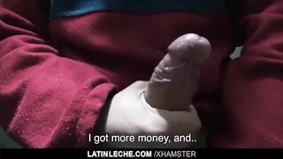 Latin; - Latino Gets Seduced To Jerk Off