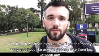 Straight Amateur Latino Paid 10k Pesos To Fuck Gay Filmmaker