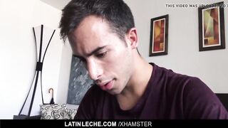 Latin; - Strangers fuck young Latin boy