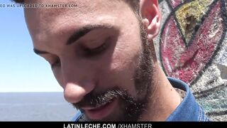 Latin; - Straight Stud Pounds A Cute Latino Boy For Cash