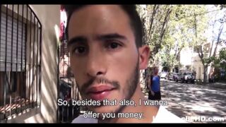 Young Straight Latino Boy First Time Gay Sex For Cash POV