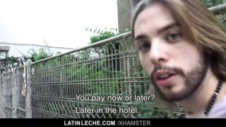 Latin; - Latino Kurt Cobain Lookalike Fucks A Cameraman