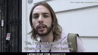 Latin; - Latino Kurt Cobain Lookalike Fucks A Cameraman