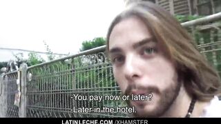 Latin; - Latino Kurt Cobain Lookalike Fucks A Cameraman