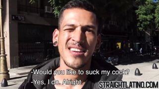 Latino man becomes gay