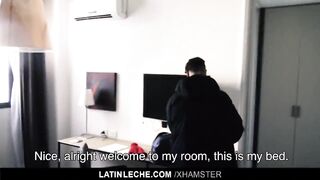 Latin; - Two Lovebirds Meet in Montevideo and Fuck Raw