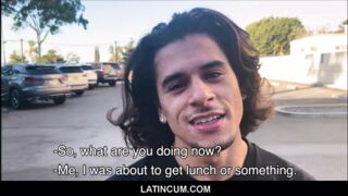 Amateur Long Haired Jock Latino Sex With Filmmaker For Cash