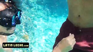 Snorkeling Turns To Hardcore Fucking