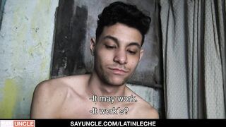 Amateur Latino Sucks Big Uncut Dick