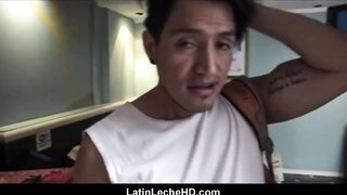 Young Straight Latino From Ecuador Paid To Fuck Gay Stranger