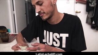 Hot Amateur Skinny Latino Twink Needs Cash POV