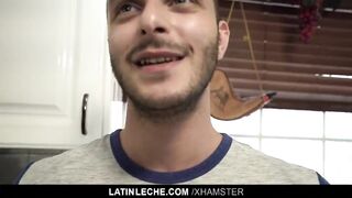 Latin; - Cute Straight Latino Sucks Dick