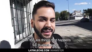 Latin; - Bearded Latin Guy Used On Camera