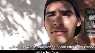 Shy Spanish Latino Twink POV Fuck For Money From Filmmaker