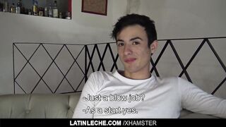 Latin; - Latino Stud Barebacks His Twink Best Friend