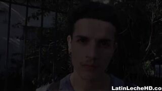 Bisexual Latino Amateur Twink Paid To Fuck Gay Stranger POV