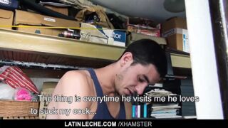 Latin; - Two Latin guys get paid to fuck and get sucked