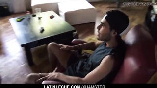 Latin; - Two Latin guys get paid to fuck and get sucked