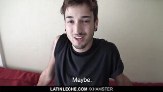 Latin; - Latino Skater Punk Railed Out By Pervy Camerama