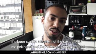 Latin; - Latin Boy Used to Suck Cock