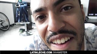 Latin; - Latin Boy Used to Suck Cock