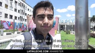 Latin; - Straight Stud Pounds A Cute Latino Boy For Cash