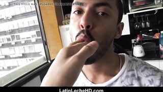 Spanish Black Latino Guy Gay For Pay On Streets POV