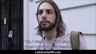 Amateur Latino Boy Long Hair Fucked By Stranger For Cash POV