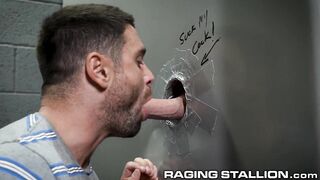 Beau Butler Gets A Good Fuck In Truck Stop Bathroom