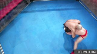 Sean Zevran dominates and fucks Micky Jr. on the floor