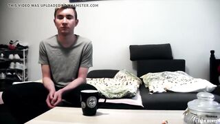 POV raw fucking a cute young guy who needs the cash