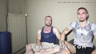 The french daddy JEFF BARAN fucked by LEO REX Bareback in PA