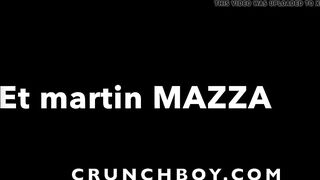 Martin MAZZA fucked bareback by JORGE LEAL for crunchboy