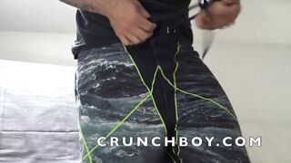 Martin MAZZA fucked bareback by JORGE LEAL for crunchboy