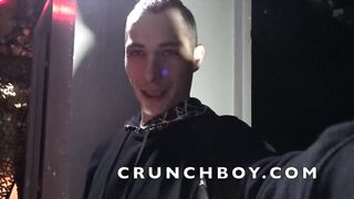 RAND JUNIOR fucke dby ROMANTIK for CRUNCHBOY in paris