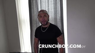 the french pornstar JESS ROYAN fucked bareback by the twink BOB STELL for Crunchboy