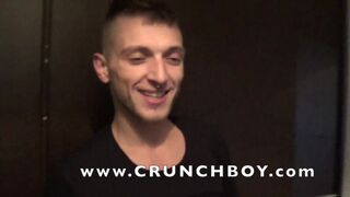 twink in jockstrap fucked barebakc by ROMAIN for crunchboy