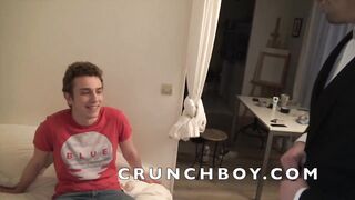 NALEX french twinkf ucked barebakc by the french pornstar TI