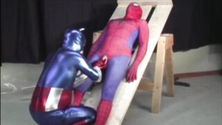 1024 super hero fucking with fetish sportwear