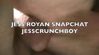 Exhib sur le SNAPCHAT de JESS ROYAN XXL